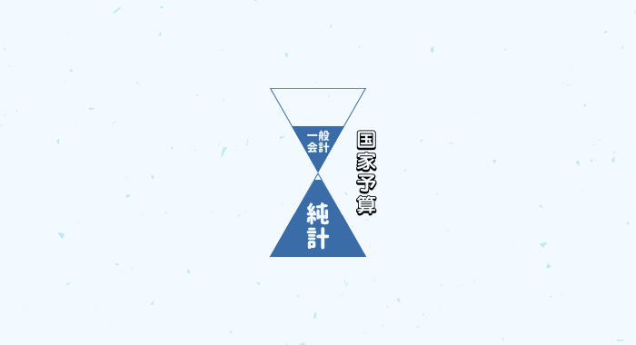 一般会計と純計 2022年